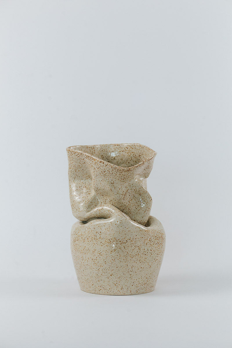 Crumple Vase