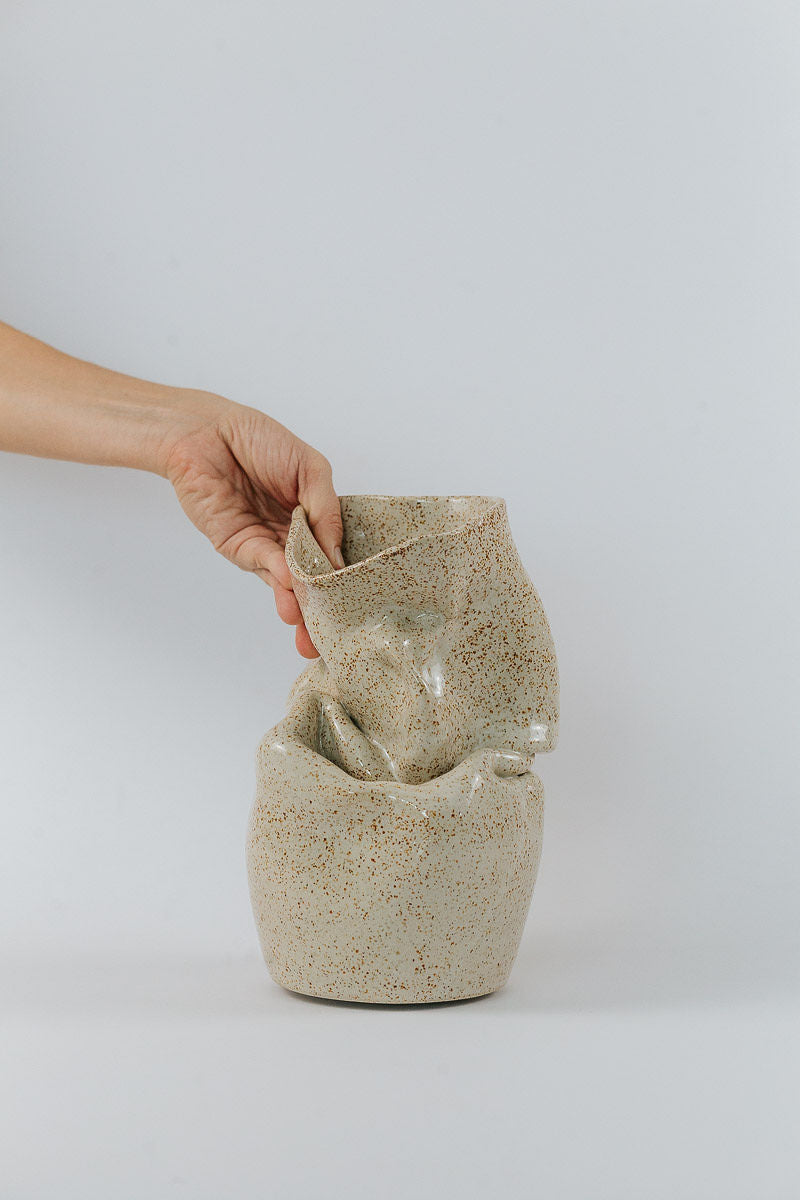 Crumple Vase