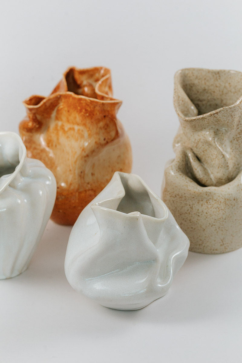 Crumple Vase