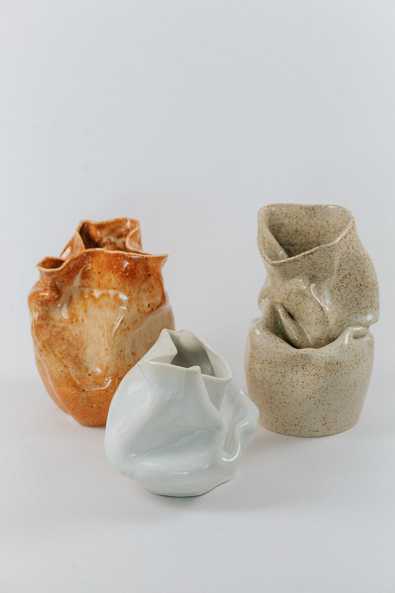 Crumple Vase