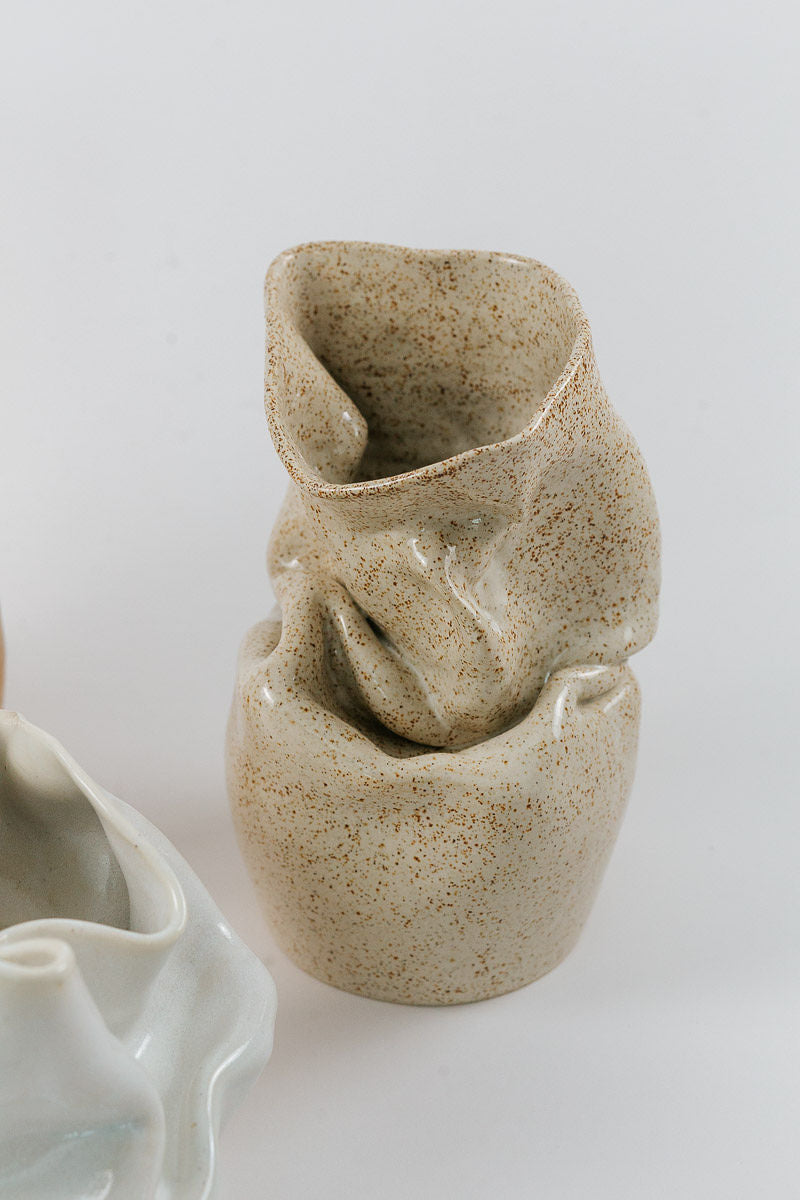 Crumple Vase