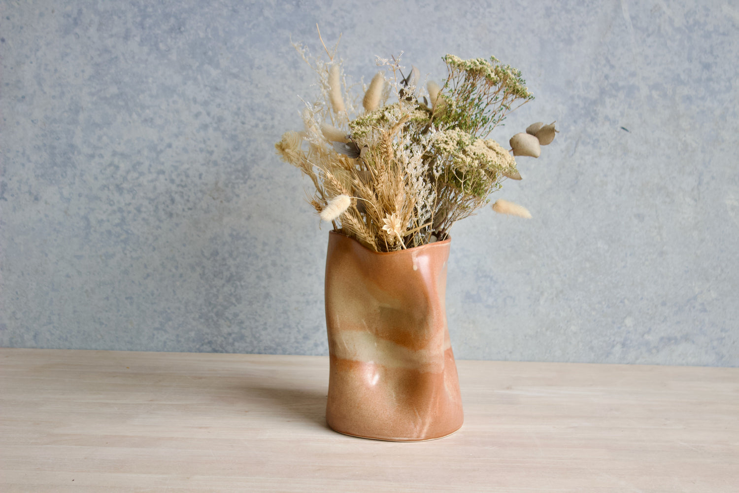 Crumple Vases