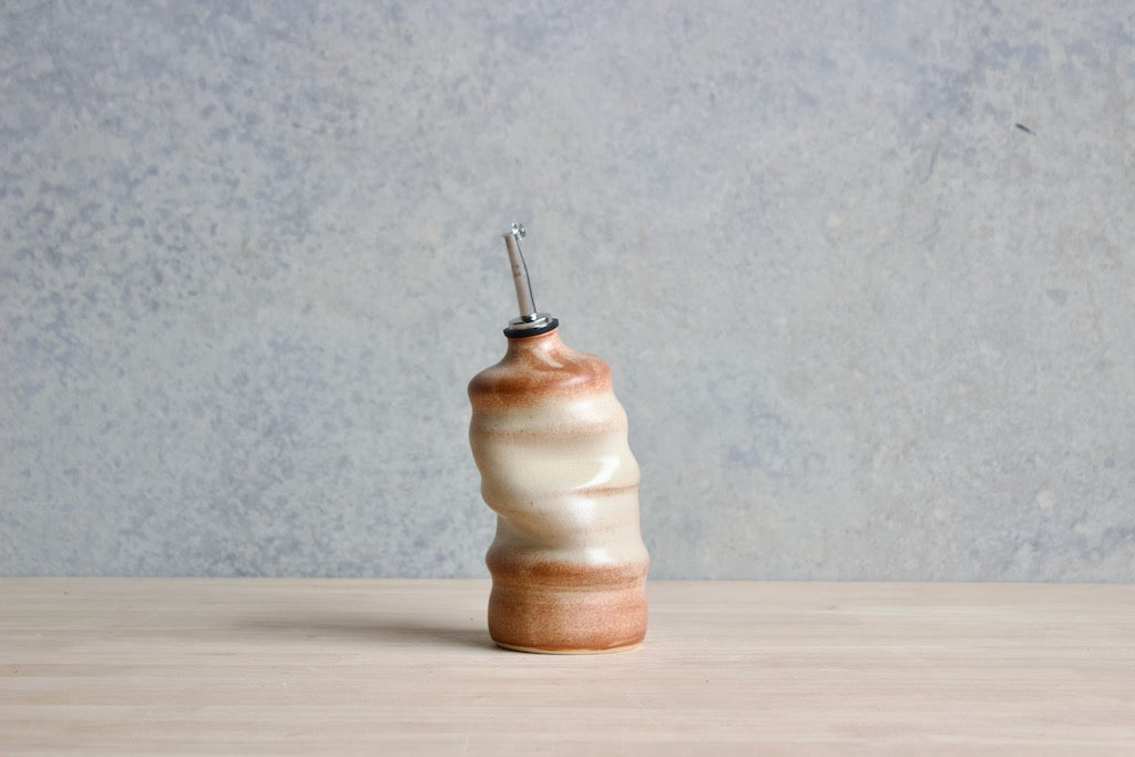 Crumple Oil Cruet