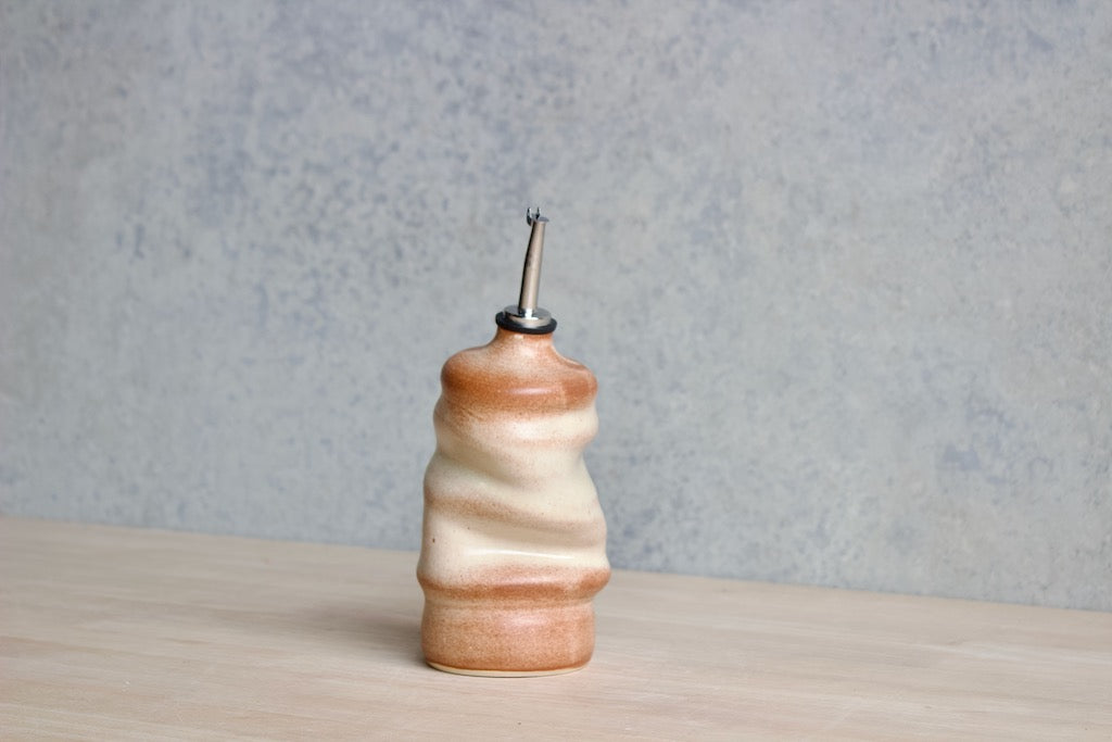 Crumple Oil Cruet