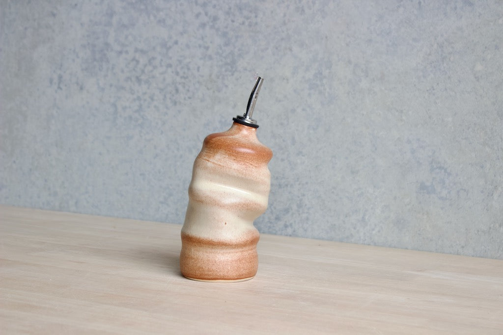 Crumple Oil Cruet