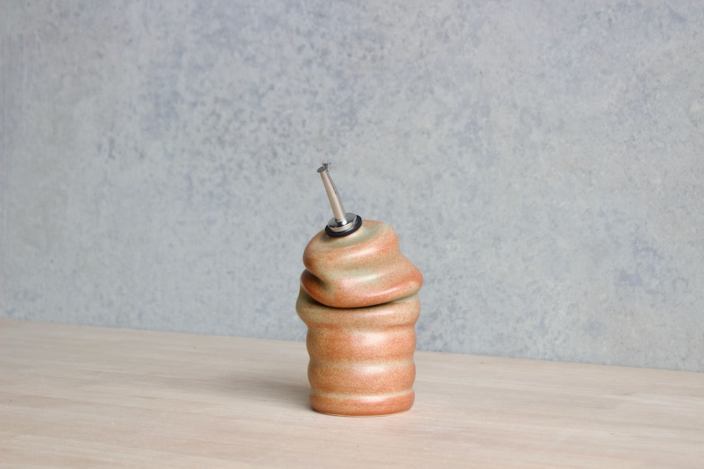 Crumple Oil Cruet