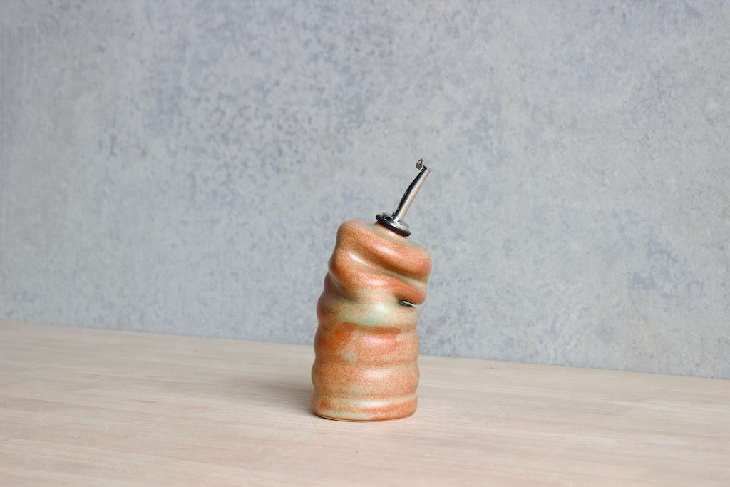 Crumple Oil Cruet