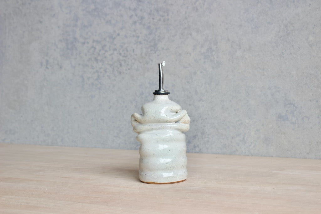 Crumple Oil Cruet