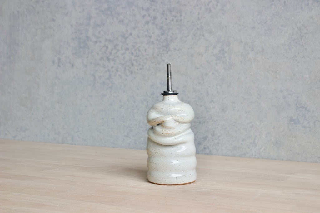 Crumple Oil Cruet