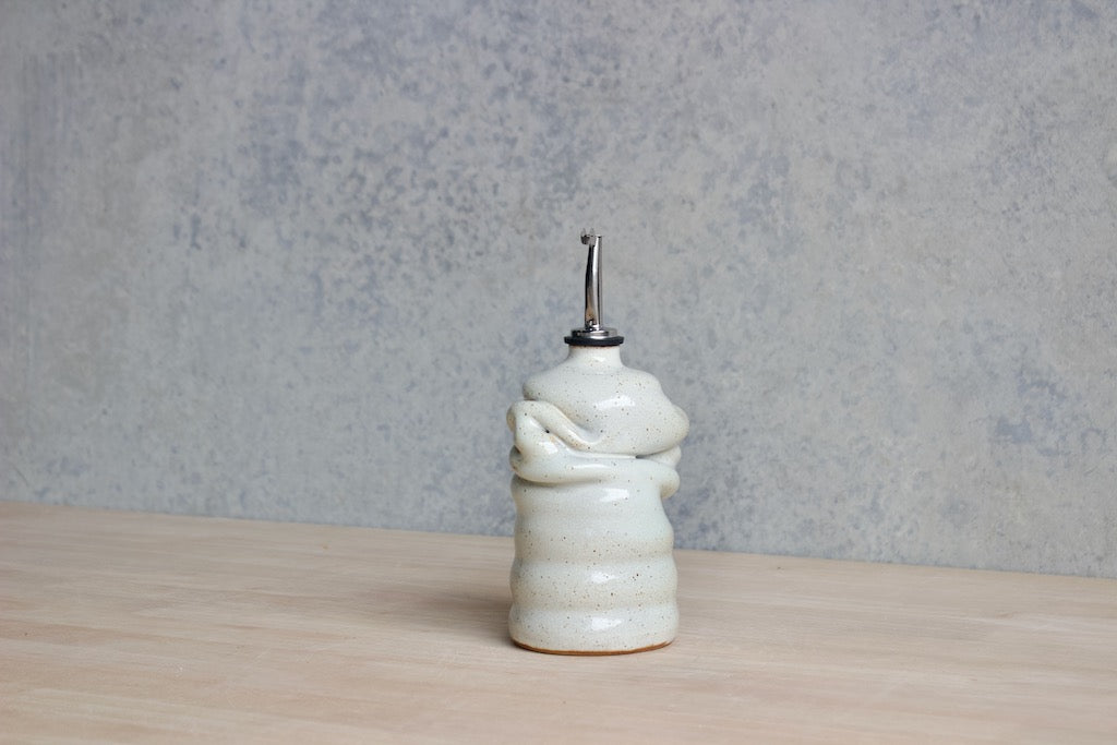 Crumple Oil Cruet
