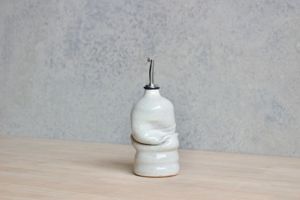 Crumple Oil Cruet