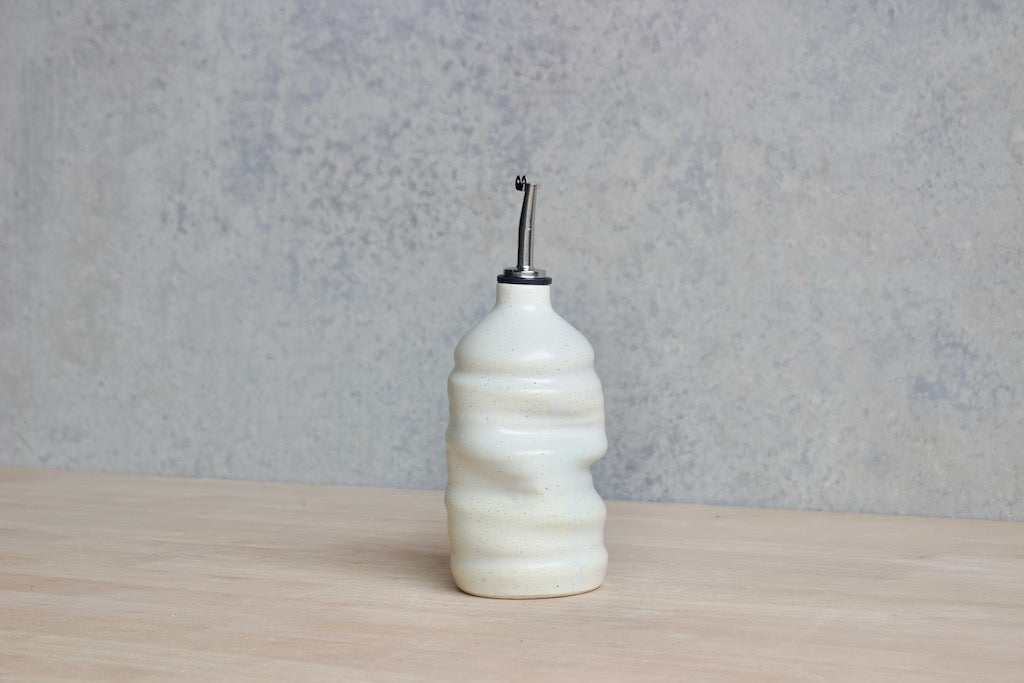 Crumple Oil Cruet