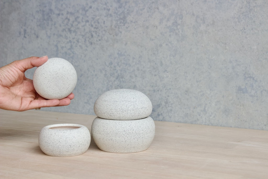 Pebble Jar
