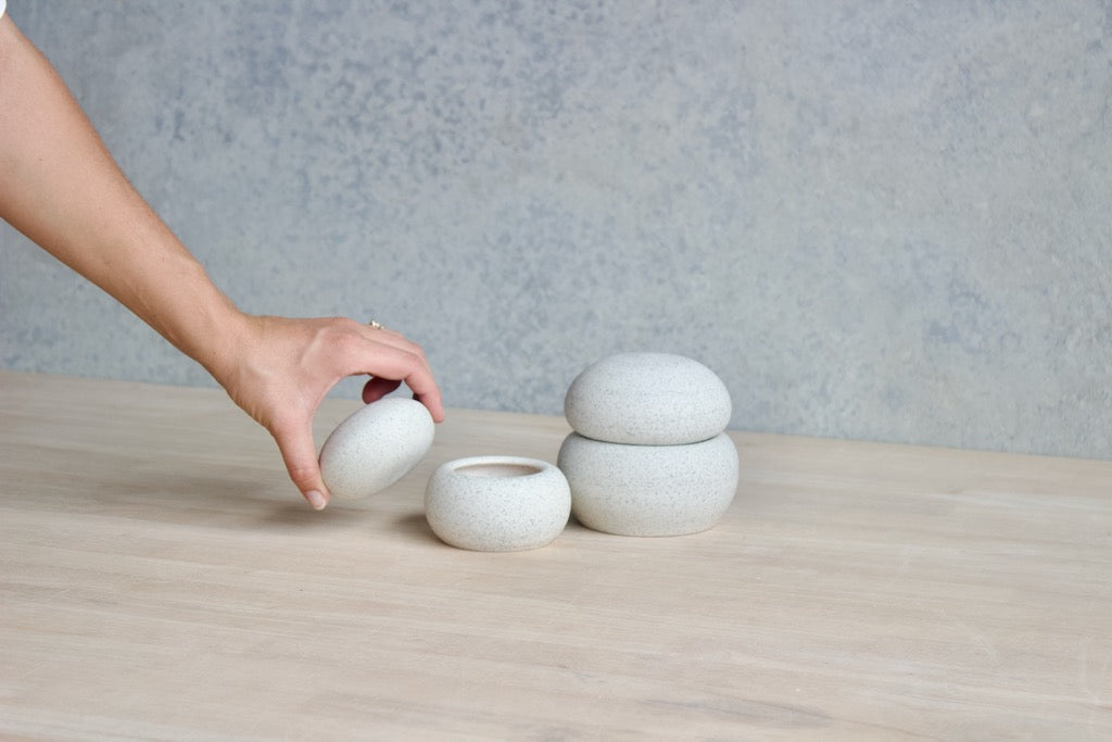 Pebble Jar