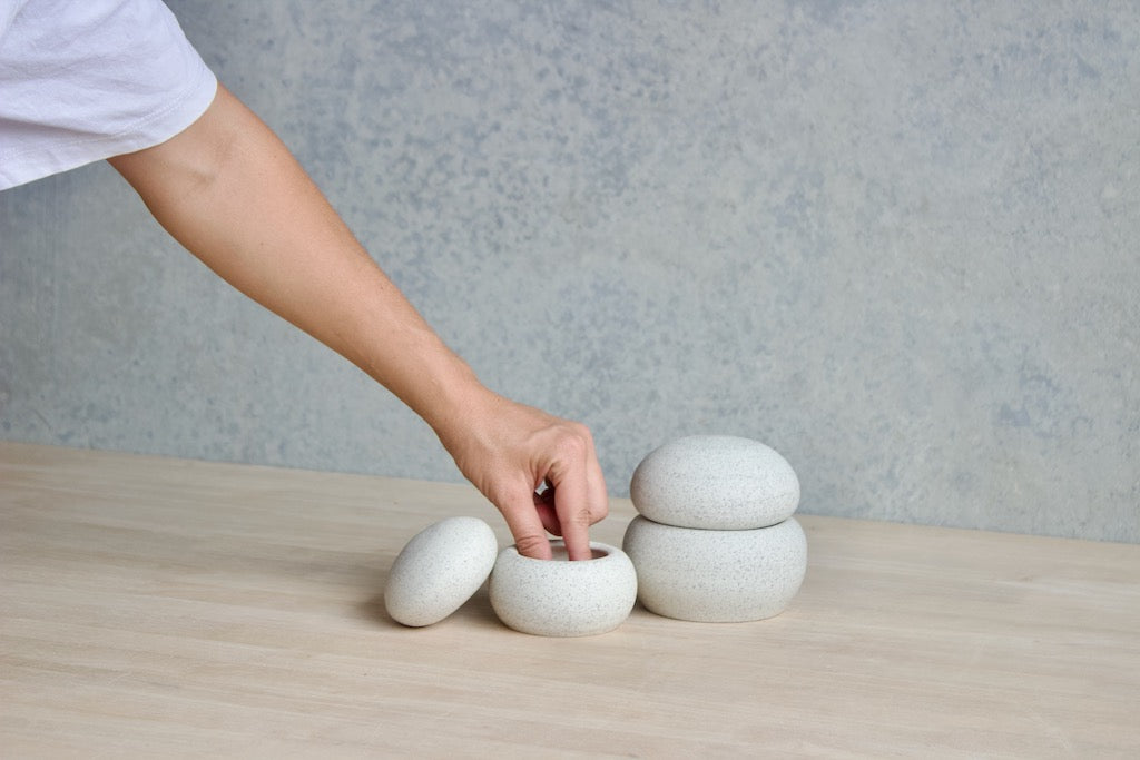 Pebble Jar