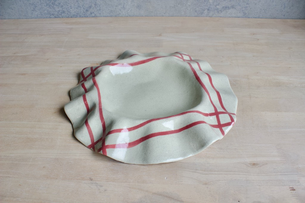 Tea Towel Bowl