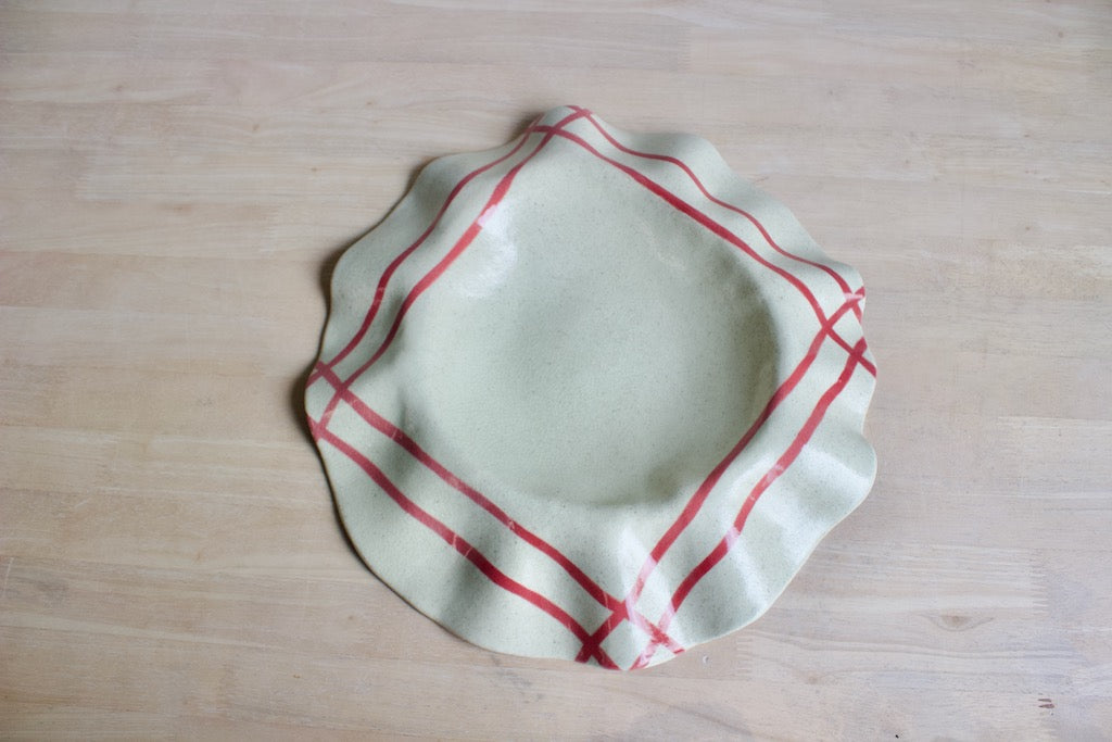 Tea Towel Bowl