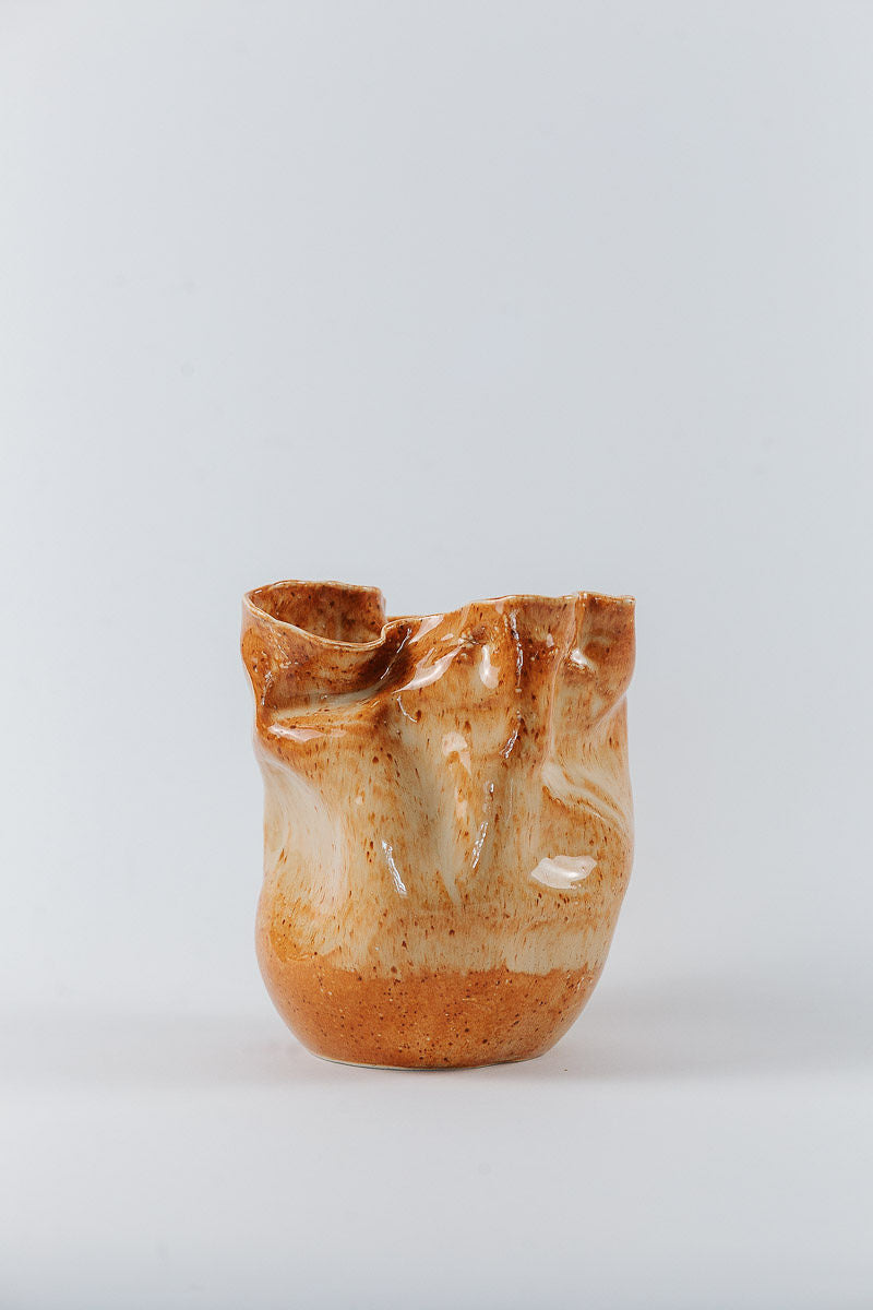 Crumple Vase