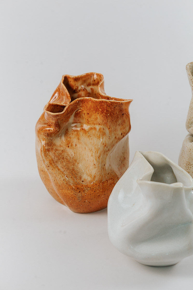 Crumple Vase